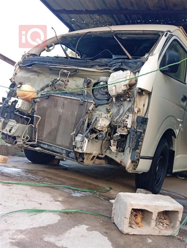 Toyota Hiace 2018 for sale in Iraq - Al Majer Al Kaber